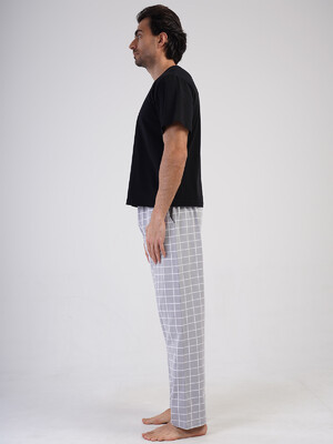 Купить Хлопковые мужские домашние брюки VIENETTA MAN 4110144767 в Украина в Lingerie.ua - Одяг для дому та відпочинку, Фото 3