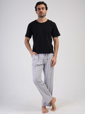 Купить Хлопковые мужские домашние брюки VIENETTA MAN 4110144767 в Украина в Lingerie.ua - Одяг для дому та відпочинку, Фото 4