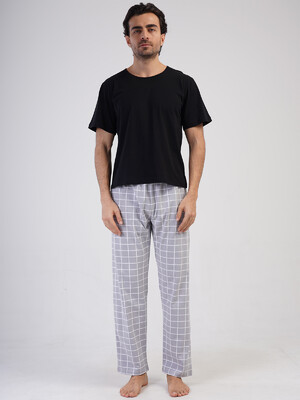 Купить Хлопковые мужские домашние брюки VIENETTA MAN 4110144767 в Украина в Lingerie.ua - Одяг для дому та відпочинку, Фото 5