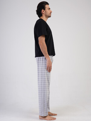 Купить Хлопковые мужские домашние брюки VIENETTA MAN 4110144767 в Украина в Lingerie.ua - Одяг для дому та відпочинку, Фото 6