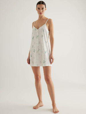 Купить Летний хлопковый халат женский на пуговицах HAYS 50185 в Украина в Lingerie.ua - Одяг для дому та відпочинку, Фото 3