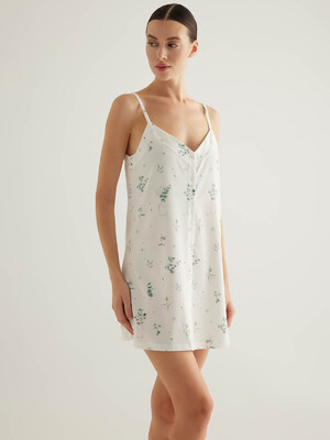 Купить Летний хлопковый халат женский на пуговицах HAYS 50185 в Украина в Lingerie.ua - Одяг для дому та відпочинку, Фото 4