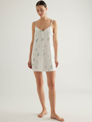 Купить Летний хлопковый халат женский на пуговицах HAYS 50185 в Украина в Lingerie.ua - Одяг для дому та відпочинку, Фото 6