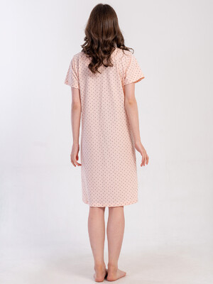 Купить Бавовняна туніка для вагітних і годуючих мам VIENETTA 5033071248 в Украина в Lingerie.ua - Одяг для дому та відпочинку, Фото 5