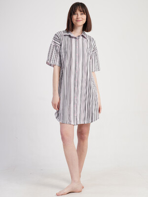 Купить Хлопковый халат на пуговицах VIENETTA 5010380389 в Украина в Lingerie.ua - Одяг для дому та відпочинку, Видео