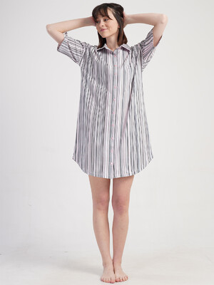 Купить Хлопковый халат на пуговицах VIENETTA 5010380389 в Украина в Lingerie.ua - Одяг для дому та відпочинку, Фото 4