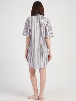 Купить Хлопковый халат на пуговицах VIENETTA 5010380389 в Украина в Lingerie.ua - Одяг для дому та відпочинку, Фото 5