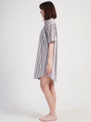 Купить Хлопковый халат на пуговицах VIENETTA 5010380389 в Украина в Lingerie.ua - Одяг для дому та відпочинку, Фото 6