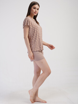 Купить Літній домашній комплект з віскози VIENETTA 4092971819 в Украина в Lingerie.ua - Одяг для дому та відпочинку, Фото 2