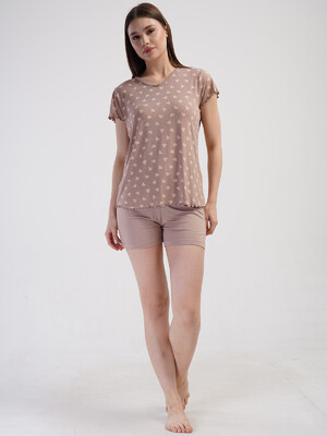 Купить Літній домашній комплект з віскози VIENETTA 4092971819 в Украина в Lingerie.ua - Одяг для дому та відпочинку, Фото 3