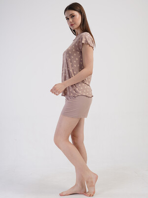Купить Літній домашній комплект з віскози VIENETTA 4092971819 в Украина в Lingerie.ua - Одяг для дому та відпочинку, Фото 5