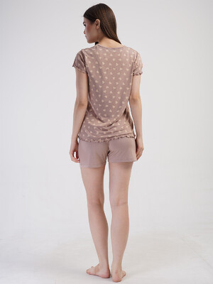 Купить Літній домашній комплект з віскози VIENETTA 4092971819 в Украина в Lingerie.ua - Одяг для дому та відпочинку, Фото 6