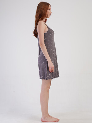 Купить Нічна сорочка на тонких бретельках VIENETTA 4092930835 в Украина в Lingerie.ua - Одяг для дому та відпочинку, Фото 3