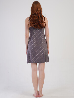 Купить Нічна сорочка на тонких бретельках VIENETTA 4092930835 в Украина в Lingerie.ua - Одяг для дому та відпочинку, Фото 4