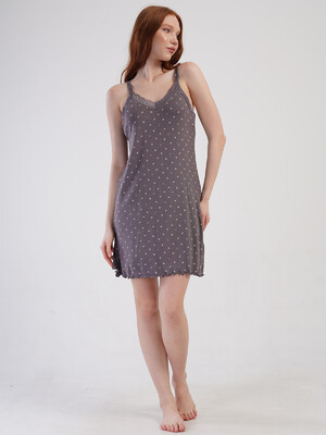 Купить Нічна сорочка на тонких бретельках VIENETTA 4092930835 в Украина в Lingerie.ua - Одяг для дому та відпочинку, Фото 7