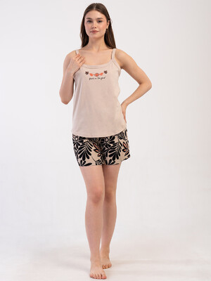 Купить Хлопковый летний  комплект большого размера VIENETTA 4080653526 в Украина в Lingerie.ua - Одяг для дому та відпочинку, Видео