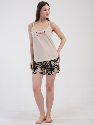 Купить Хлопковый летний  комплект большого размера VIENETTA 4080653526 в Украина в Lingerie.ua - Одяг для дому та відпочинку, Фото 2