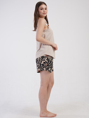 Купить Хлопковый летний  комплект большого размера VIENETTA 4080653526 в Украина в Lingerie.ua - Одяг для дому та відпочинку, Фото 3