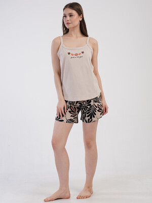 Купить Хлопковый летний  комплект большого размера VIENETTA 4080653526 в Украина в Lingerie.ua - Одяг для дому та відпочинку, Фото 6