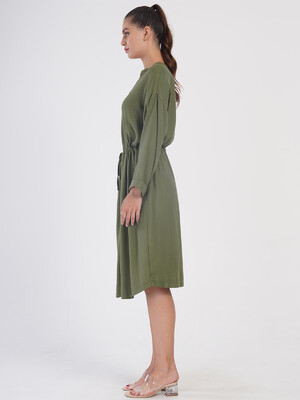 Купить Сукня з віскози на ґудзиках з довгим рукавом VIENETTA PLUS 4051000000 в Украина в Lingerie.ua - Одяг для дому та відпочинку, Фото 5