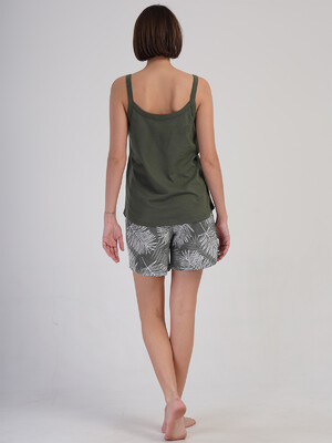 Купить Бавовняний комплект великого розміру з шортами VIENETTA 4083171526 в Украина в Lingerie.ua - Одяг для дому та відпочинку, Фото 8