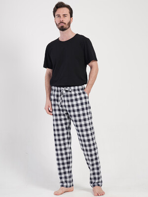 Купить Домашні штани чоловічі VIENETTA MAN 4082321335 в Украина в Lingerie.ua - Одяг для дому та відпочинку, Фото 4