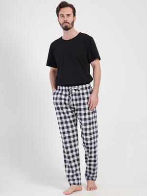 Купить Домашні штани чоловічі VIENETTA MAN 4082321335 в Украина в Lingerie.ua - Одяг для дому та відпочинку, Фото 6