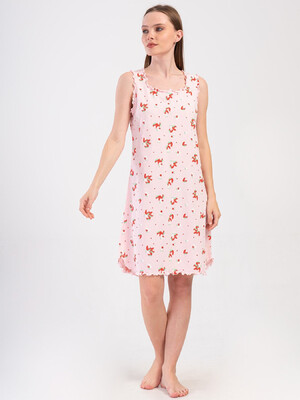 Купить Хлопковая туника на широких бретельках VIENETTA 4080404232 в Украина