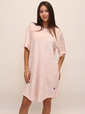 Купить Велюрова туніка з коротким рукавом LINGERIE 170803 в Украина в Lingerie.ua - Одяг для дому та відпочинку, Фото 8