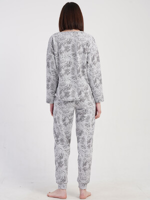 Купить Домашній жіночий костюм великого розміру з брюками VIENETTA 5010140000 в Украина в Lingerie.ua - Одяг для дому та відпочинку, Фото 2