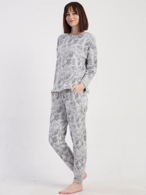 Купить Домашній жіночий костюм великого розміру з брюками VIENETTA 5010140000 в Украина в Lingerie.ua - Одяг для дому та відпочинку, Фото 7