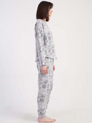 Купить Домашній жіночий костюм великого розміру з брюками VIENETTA 5010140000 в Украина в Lingerie.ua - Одяг для дому та відпочинку, Фото 8