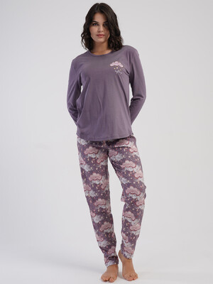 Купить Бавовняний домашній комплект великого розміру VIENETTA 5030563558 в Украина в Lingerie.ua - Одяг для дому та відпочинку, Фото 2