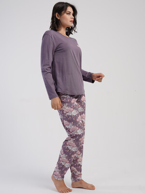 Купить Бавовняний домашній комплект великого розміру VIENETTA 5030563558 в Украина в Lingerie.ua - Одяг для дому та відпочинку, Фото 10