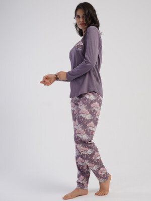 Купить Бавовняний домашній комплект великого розміру VIENETTA 5030563558 в Украина в Lingerie.ua - Одяг для дому та відпочинку, Фото 9