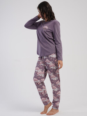 Купить Бавовняний домашній комплект великого розміру VIENETTA 5030563558 в Украина в Lingerie.ua - Одяг для дому та відпочинку, Фото 8