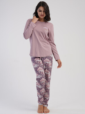 Купить Бавовняний домашній комплект великого розміру VIENETTA 5030563558 в Украина в Lingerie.ua - Одяг для дому та відпочинку, Фото 6