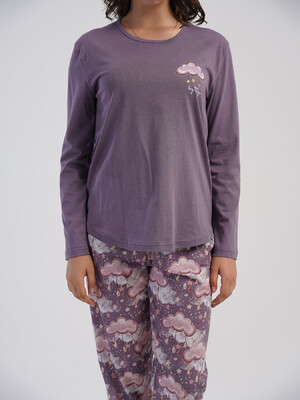 Купить Бавовняний домашній комплект великого розміру VIENETTA 5030563558 в Украина в Lingerie.ua - Одяг для дому та відпочинку, Фото 5