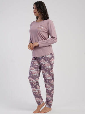 Купить Бавовняний домашній комплект великого розміру VIENETTA 5030563558 в Украина в Lingerie.ua - Одяг для дому та відпочинку, Фото 4