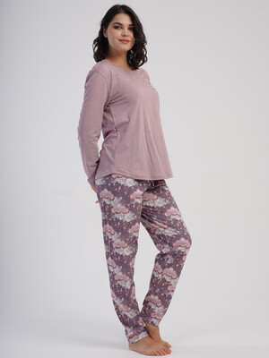 Купить Бавовняний домашній комплект великого розміру VIENETTA 5030563558 в Украина в Lingerie.ua - Одяг для дому та відпочинку, Фото 11