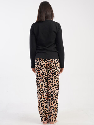 Купить Фланелевий домашній костюм з довгим рукавом VIENETTA 5021714962 в Украина в Lingerie.ua - Одяг для дому та відпочинку, Фото 7