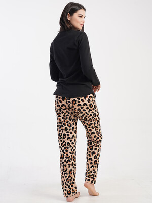 Купить Фланелевий домашній костюм з довгим рукавом VIENETTA 5021714962 в Украина в Lingerie.ua - Одяг для дому та відпочинку, Фото 11