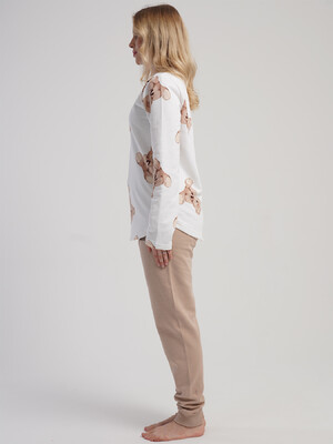 Купить Фланелевый домашний костюм с длинным рукавом VIENETTA 5021680566 в Украина в Lingerie.ua - Одяг для дому та відпочинку, Фото 5