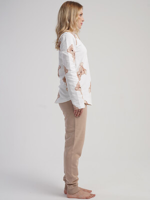 Купить Фланелевый домашний костюм с длинным рукавом VIENETTA 5021680566 в Украина в Lingerie.ua - Одяг для дому та відпочинку, Фото 8