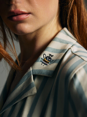 Купить Бавовняна класична піжама з брюками HAYS 62198 в Украина в Lingerie.ua - Одяг для дому та відпочинку, Фото 2