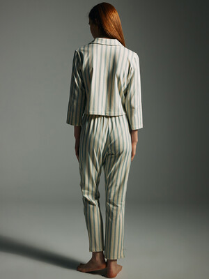 Купить Бавовняна класична піжама з брюками HAYS 62198 в Украина в Lingerie.ua - Одяг для дому та відпочинку, Фото 3