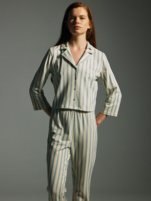 Купить Бавовняна класична піжама з брюками HAYS 62198 в Украина в Lingerie.ua - Одяг для дому та відпочинку, Фото 6