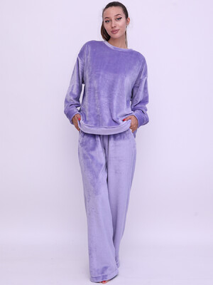 Купить Теплий плюшевий костюм жіночий LINGERIE 170814 в Украина в Lingerie.ua - Одяг для дому та відпочинку, Фото 2