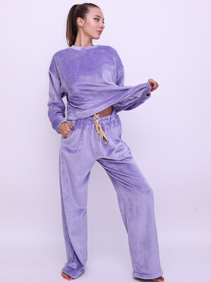 Купить Теплий плюшевий костюм жіночий LINGERIE 170814 в Украина в Lingerie.ua - Одяг для дому та відпочинку, Фото 13