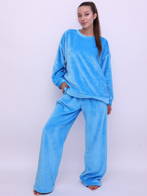 Купить Теплий плюшевий костюм жіночий LINGERIE 170814 в Украина в Lingerie.ua - Одяг для дому та відпочинку, Фото 7